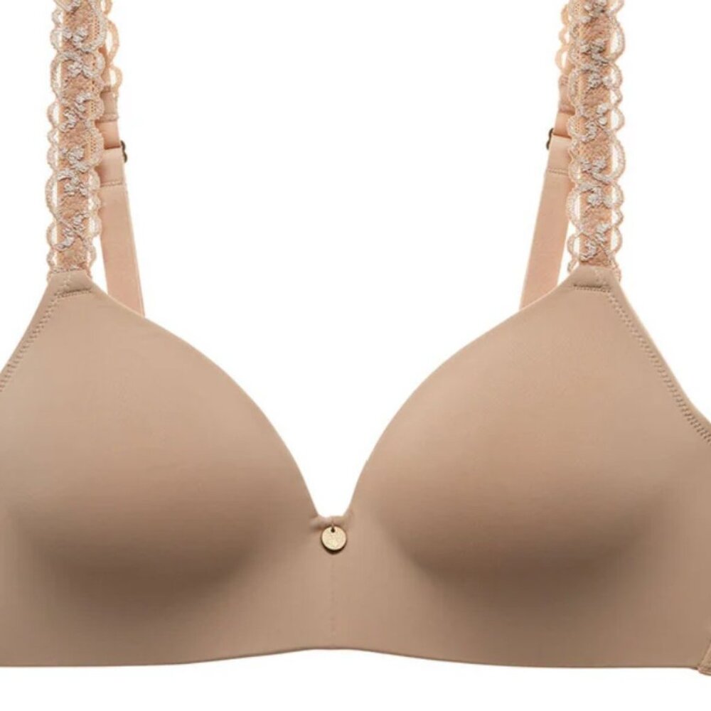 Natori Pure Luxe Wireless Contour Bra 38D